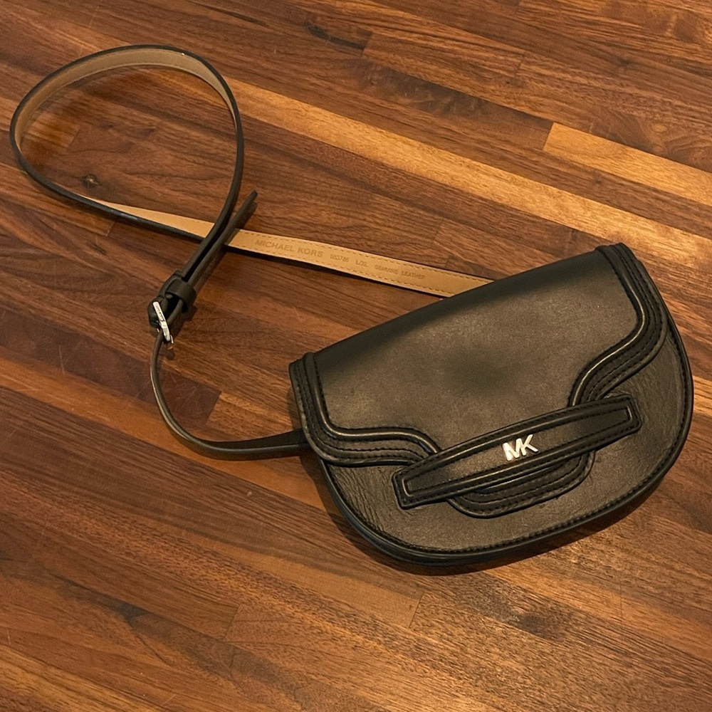 Michael Kors Black Crossbody Bag